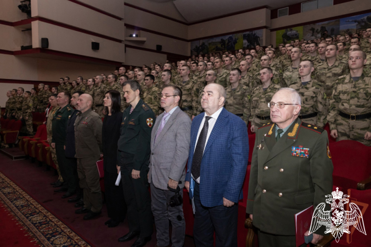 Посвященная 82-й годовщине Битвы за Москву и Дню Героев Отечества военно-историческая конференция состоялась в Росгвардии