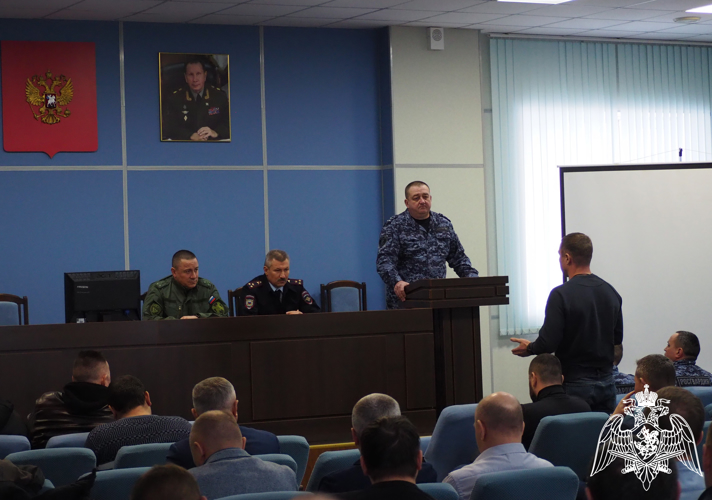 Вопросы антитеррористической защищенности образовательных организаций обсудили в Белгородской области