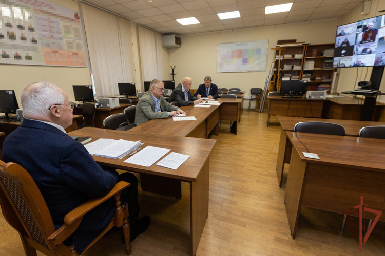 В Росгвардии состоялось расширенное заседание президиума Совета ветеранов