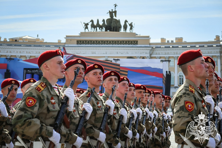 Росгвардия приглашает белгородцев получить высшее образование в Северной столице России