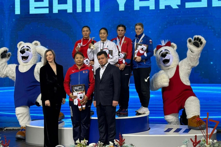 Спортсменка Росгвардии стала призером международного чемпионата по борьбе