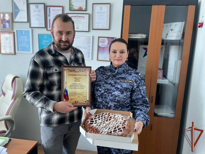 Начальник пресс-службы Управления Росгвардии по Белгородской области провела рабочие встречи с представителями региональных СМИ