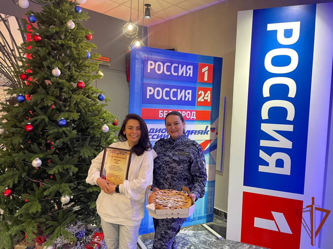 Начальник пресс-службы Управления Росгвардии по Белгородской области провела рабочие встречи с представителями региональных СМИ