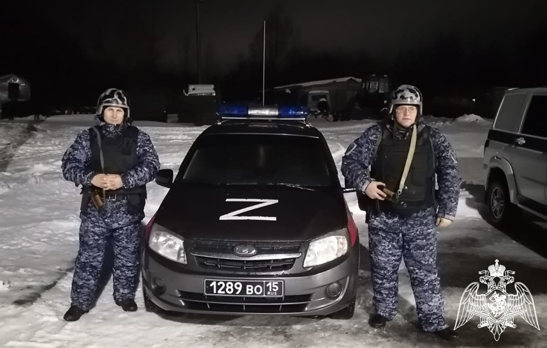 В Белгородской области росгвардейцы обеспечат безопасность Крещенской ночи