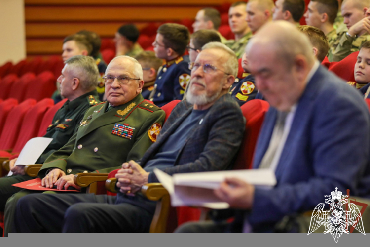 В Росгвардии состоялась военно-историческая конференция «80 лет полного освобождения Ленинграда»