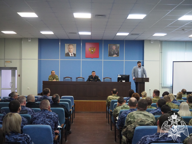 В Управлении Росгвардии по Белгородской области  начался зимний период подготовки