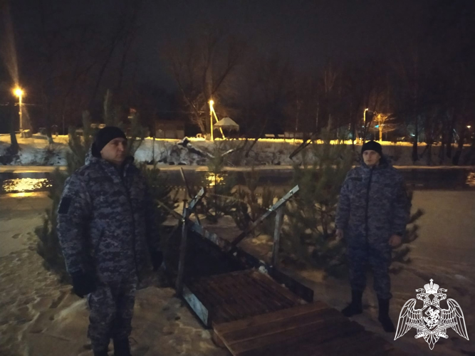 В Белгородской области росгвардейцы обеспечат безопасность Крещенской ночи