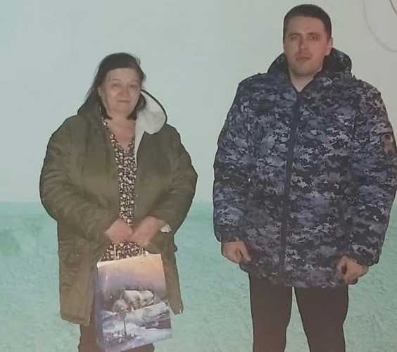В канун Рождества росгвардейцы навестили семьи погибших боевых товарищей