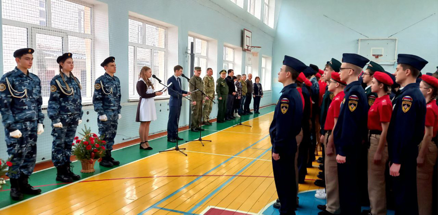 Белгородские росгвардейцы присоединились  к ведомственной акции «Неделя мужества»
