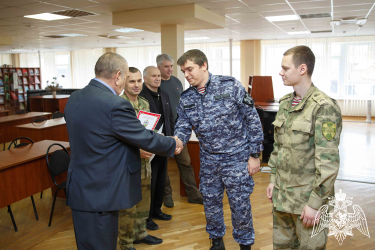 Чемпионат по шахматам среди росгвардейцев состоялся в Белгороде