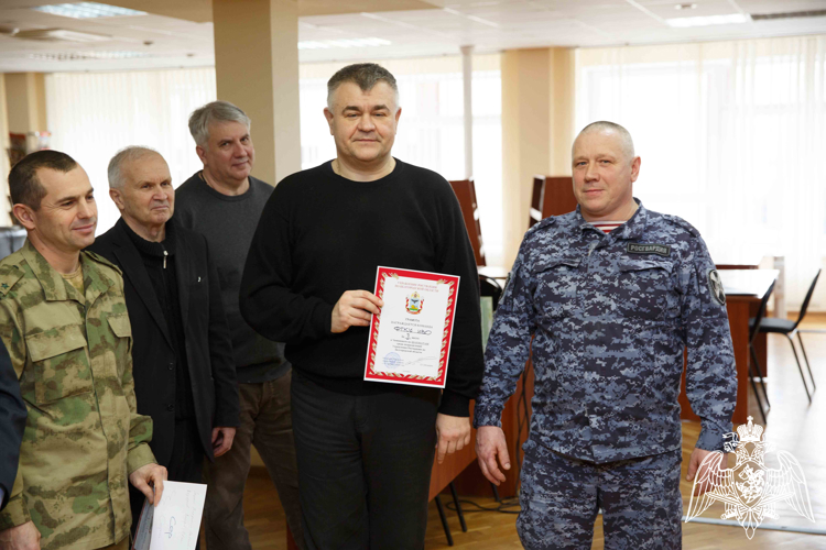 Чемпионат по шахматам среди росгвардейцев состоялся в Белгороде