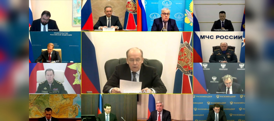 Генерал армии Виктор Золотов принял участие в заседании Национального антитеррористического комитета