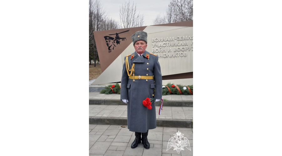 Белгородские ветераны внутренних войск почтили память своих павших товарищей в Афганистане