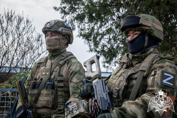 Династия росгвардейцев выполняет задачи на полях СВО