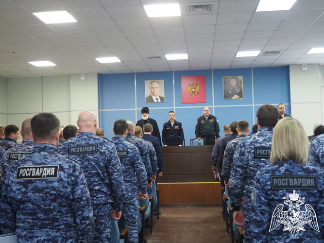 В Белгороде 55-летний юбилей отметили подразделения государственного контроля и лицензионно-разрешительной работы