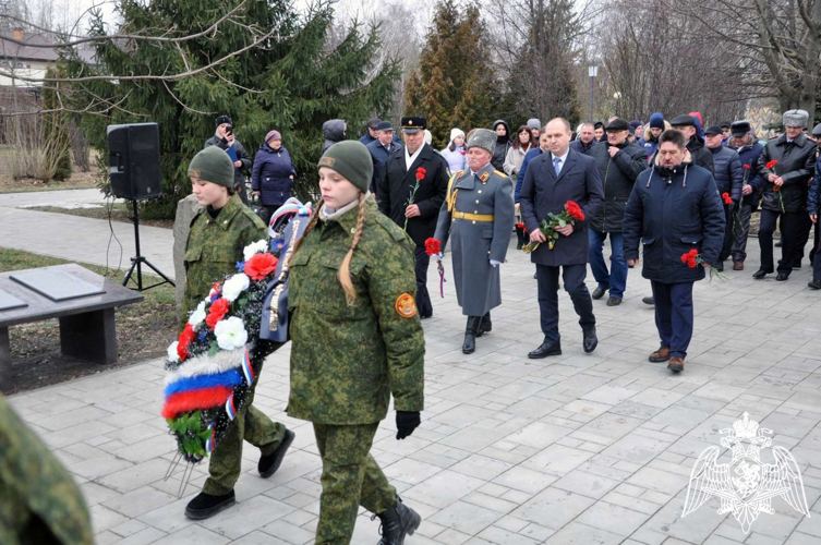 Белгородские ветераны внутренних войск почтили память своих павших товарищей в Афганистане