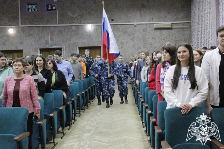 Представители Управления Росгвардии по Белгородской области приняли участие в открытии Центр развития военно-спортивной подготовки и патриотического воспитания молодежи