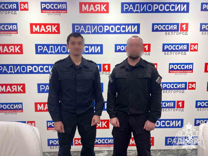 Офицеры спецназа Росгвардии стали гостями эфира радио «России-Белгород» в преддверии Дня защитника отечества