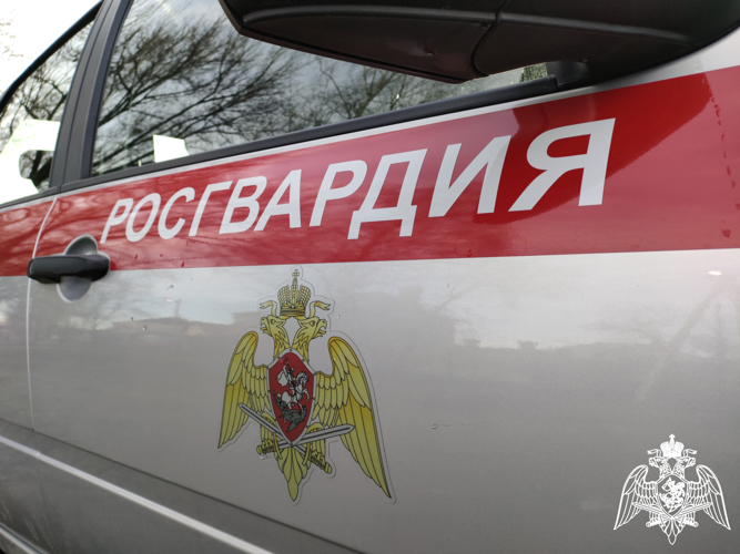 Белгородские росгвардейцы за прошедшую неделю выезжали около 130 раз по сигналу «Тревога»