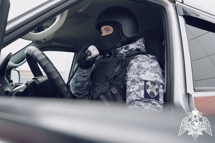 Росгвардейцы за 2 недели около 240 раз выезжали по сигналам «Тревога» в Белгородской  области