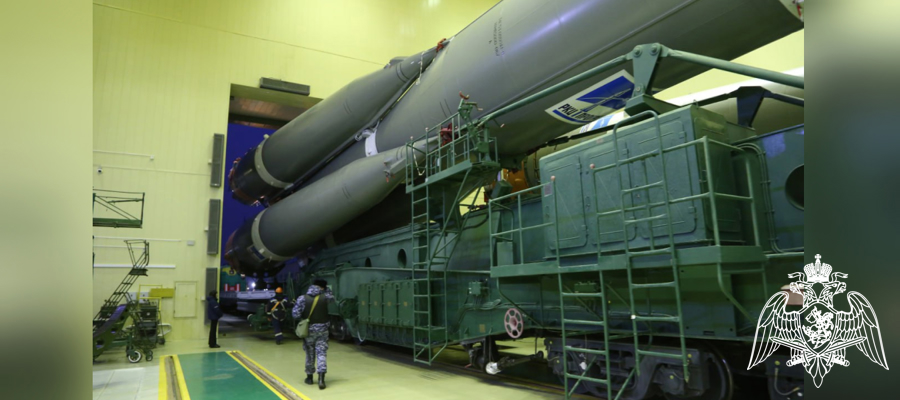 Росгвардейцы обеспечивают безопасность космодрома «Байконур»
