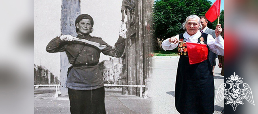 Директор Росгвардии генерал армии Виктор Золотов поздравил со 100-летием легендарную фронтовую регулировщицу Марию Лиманскую