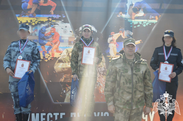 Команда белгородских росгвардейцев стала сильнейшей  на чемпионате Центрального округа Росгвардии по стрельбе из боевого ручного оружия