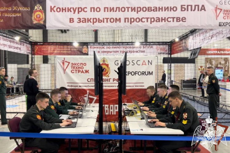 Росгвардия впервые проводит Всероссийский конкурс по пилотированию беспилотников в закрытом пространстве