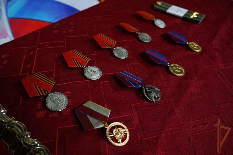 Спецназовцам Росгвардии — участникам СВО вручили государственные награды