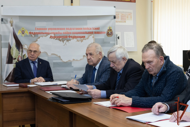 Совет ветеранов Росгвардии подвел итоги празднования Дня Победы