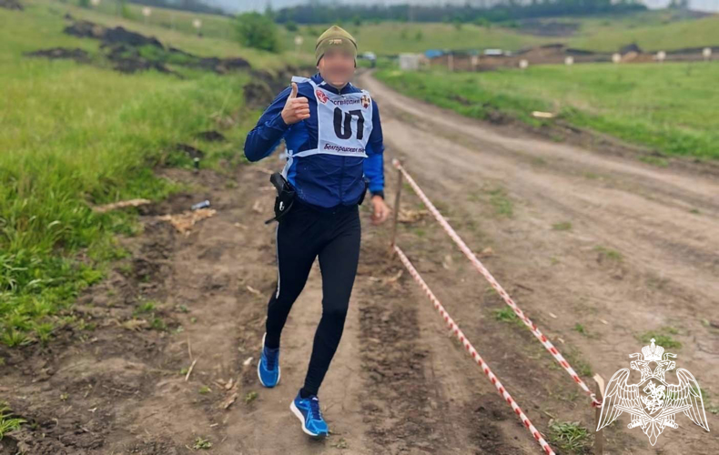 В Белгороде прошел Чемпионат Росгвардии по служебному биатлону
