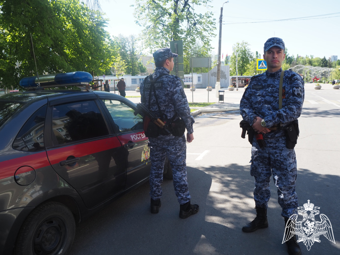 На Белгородчине при участии Росгвардии обеспечена безопасность торжественных мероприятий в честь 79-летия Великой Победы