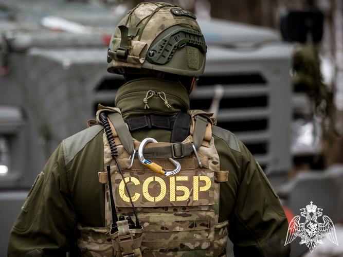Подпольный цех по производству алкоголя ликвидирован при участии спецназа Росгвардии в Белгородской области 