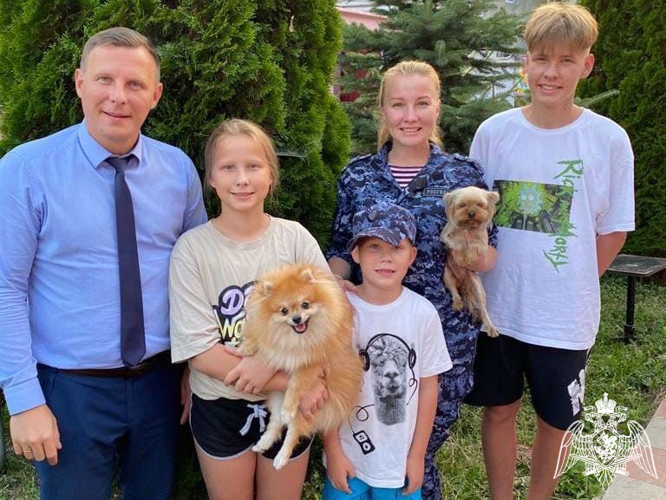 Офицер Росгвардии стала обладательницей почётного знака Белгородской области «Материнская слава»