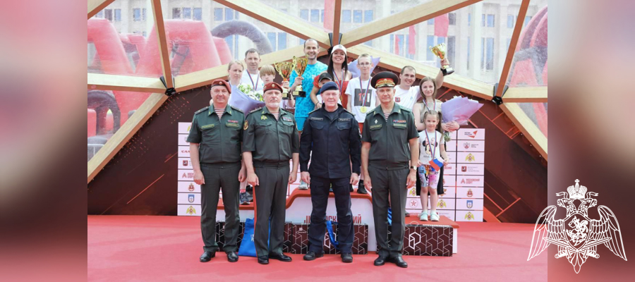 Военно-спортивный фестиваль Росгвардии в «Лужниках» собрал более 20 000 москвичей и гостей столицы