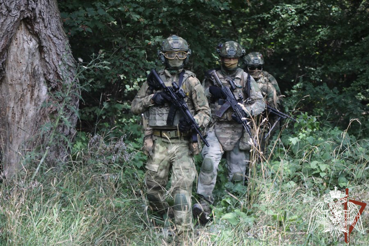 Росгвардейцы уничтожили украинский гексакоптер «Баба Яга» на Харьковском направлении