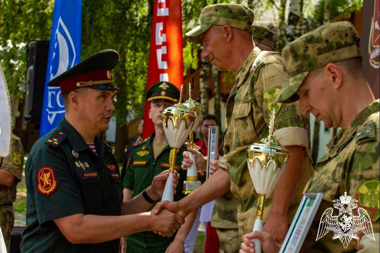 Чемпионаты Росгвардии по служебному биатлону и легкоатлетическому кроссу завершились во Владимире 