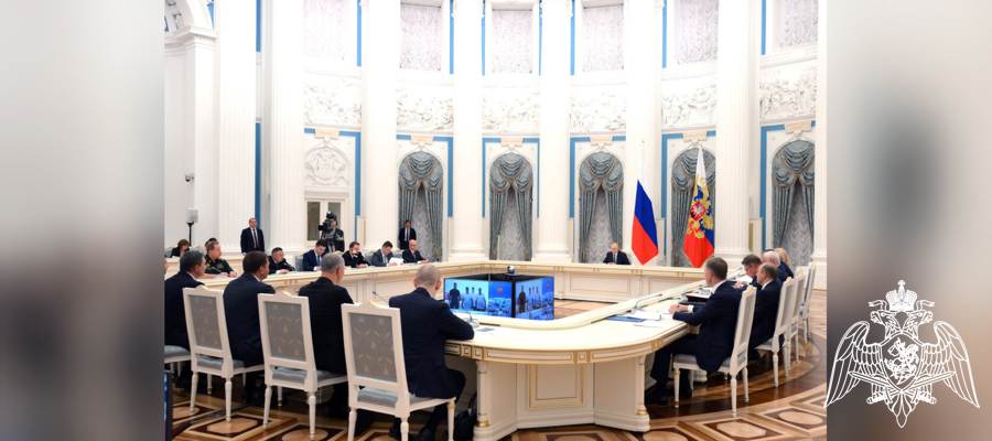 Генерал армии Виктор Золотов принял участие в совещании по вопросам социально-экономического развития новых субъектов Российской Федерации