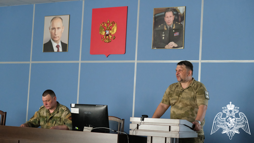 В региональном управлении Росгвардии состоялся круглый стол с докторами философских и социологических наук