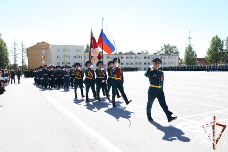 В Пермском военном институте Росгвардии состоялся выпуск офицеров