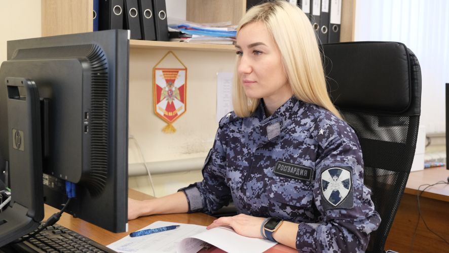 За прошедший месяц сотрудники Росгвардии изъяли свыше 80 единиц оружия в Белгородской области в связи с нарушением законодательства