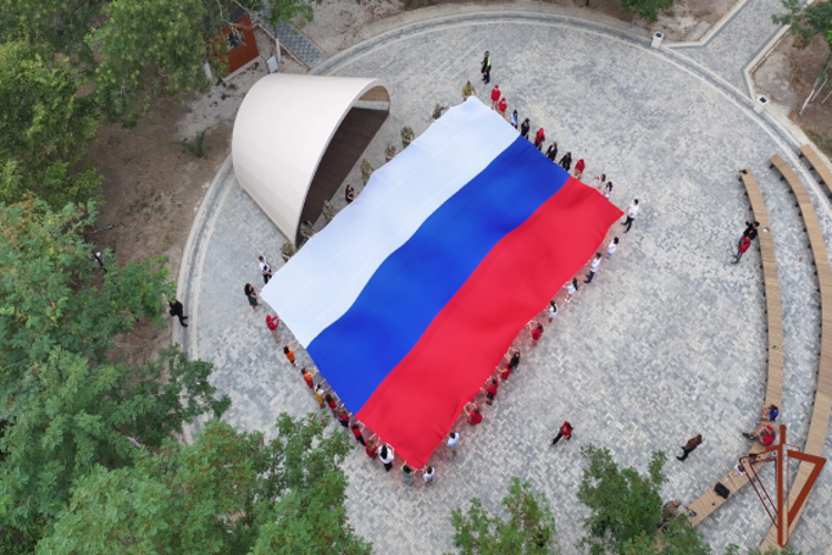 Мероприятия ко Дню Государственного флага Российской Федерации проходят в Росгвардии