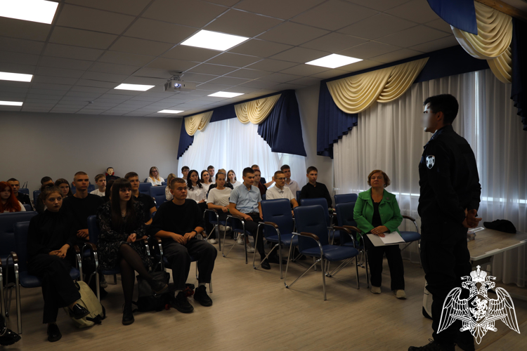 Белгородские росгвардейцы приняли участие в форуме «Мир без терроризма»