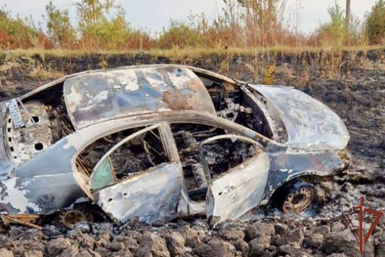 Росгвардейцы оказали помощь жителям Белгородской области, чью машину атаковал украинский FPV-дрон