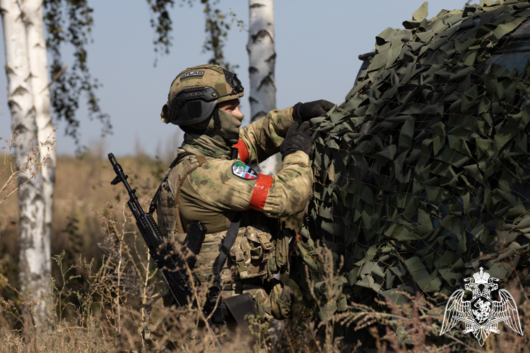 Белгородский ОМОН «Острог» Росгвардии отмечает 31-годовщину со дня образования