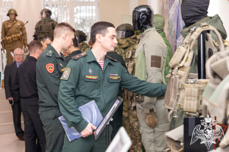 Слушателей Военно-инженерной академии познакомили с работой взрывотехников войск национальной гвардии