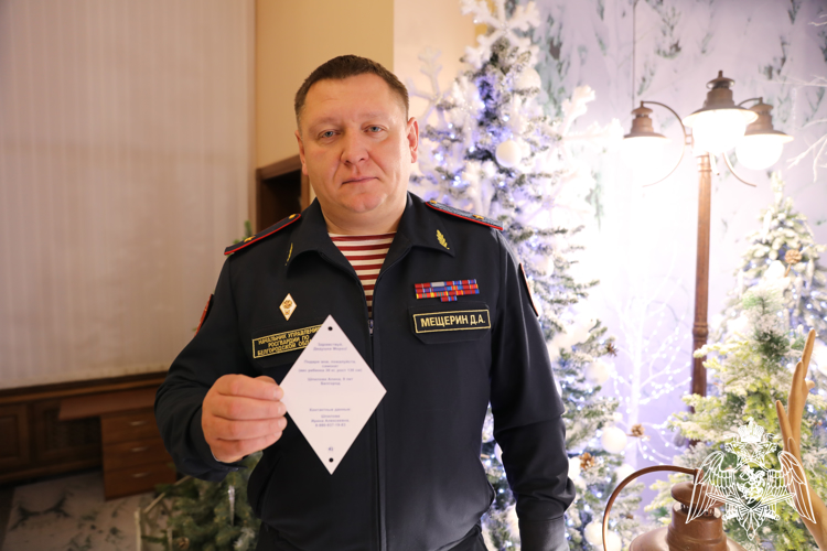  Руководитель Управления Росгвардии по Белгородской области  принял участие в благотворительной акции «Ёлка желаний» 