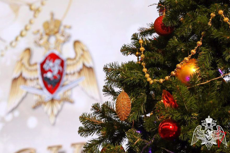 Начальник Управления Росгвардии по Белгородской  области поздравил личный состав с наступающим 2025 годом