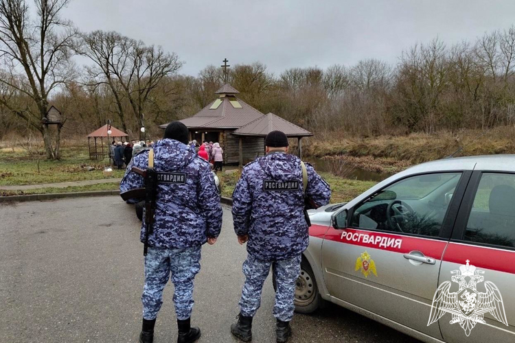 Белгородские росгвардейцы задержали ранее судимого местного жителя, совершившего кражу из супермаркета