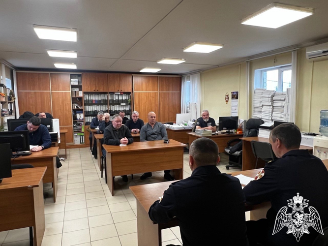 В Белгороде состоялось заседание координационного совета по вопросам частной охранной деятельности